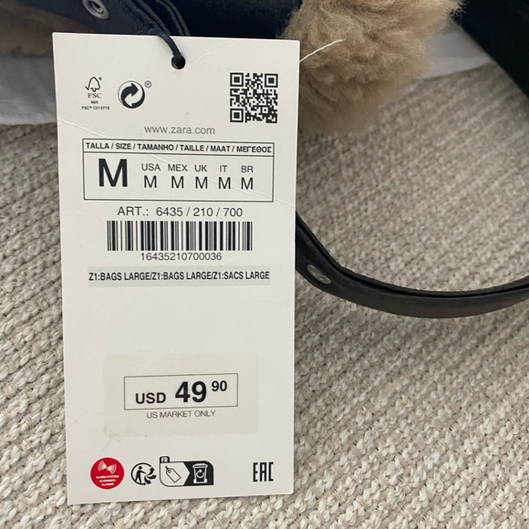 Zara Brown Bag - Picture 5 of 5